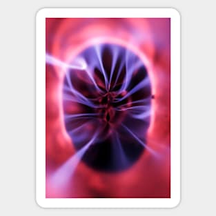 Black Hole Purple Event Horizon Sticker